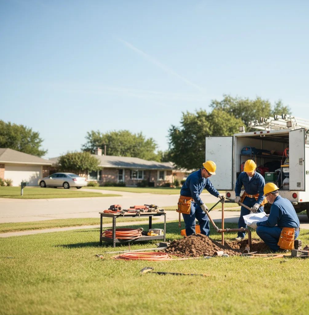 Leak Detection in Carlton, OR